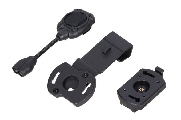 Latarka taktyczna na hełm Specna Arms MC 3.0 Czarna 2 Latarka taktyczna na hełm Specna Arms MC 3.0 Czarna 2