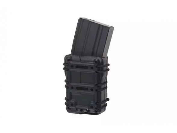 Ładownica SMC na magazynek 5.56 (MOLLE) - czarna Ładownica SMC na magazynek 5.56 (MOLLE) - czarna
