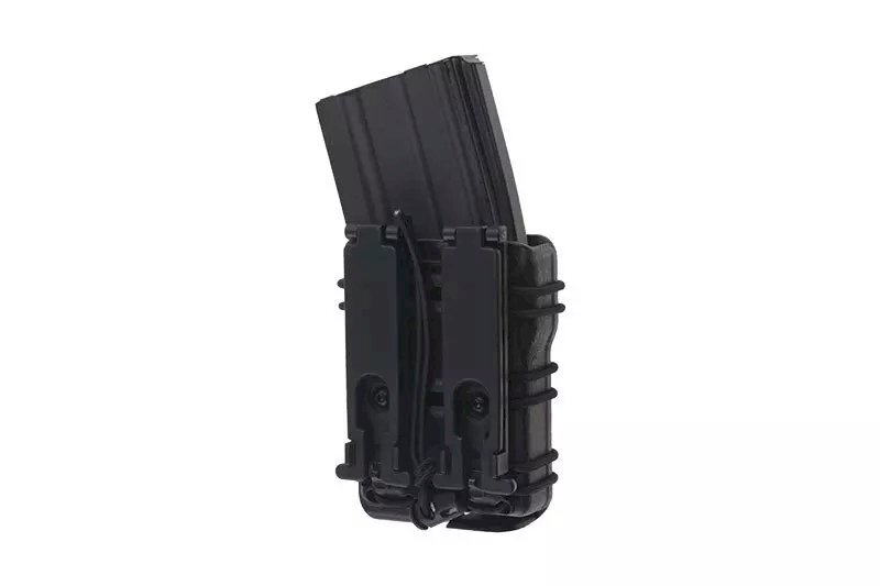 Ładownica SMC na magazynek 5.56 (MOLLE) - czarna 2 Ładownica SMC na magazynek 5.56 (MOLLE) - czarna 2