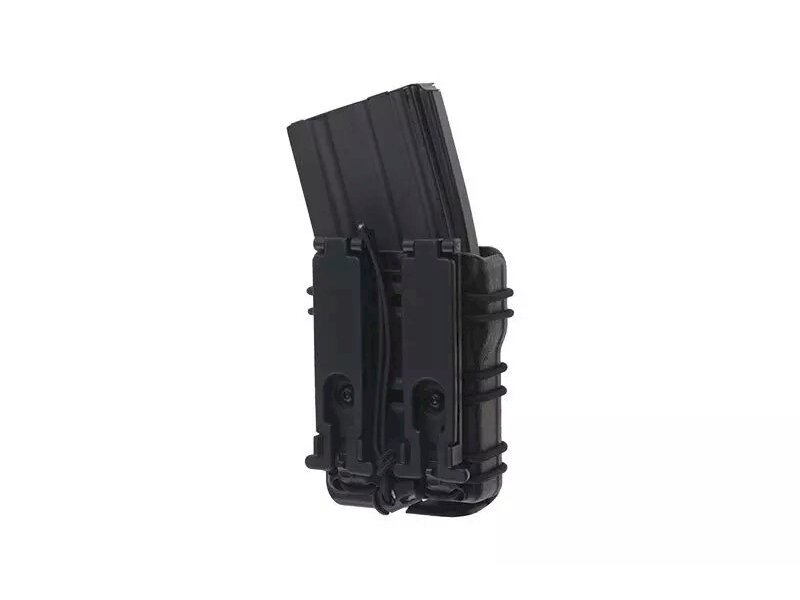 Ładownica SMC na magazynek 5.56 (MOLLE) - czarna 2 Ładownica SMC na magazynek 5.56 (MOLLE) - czarna 2