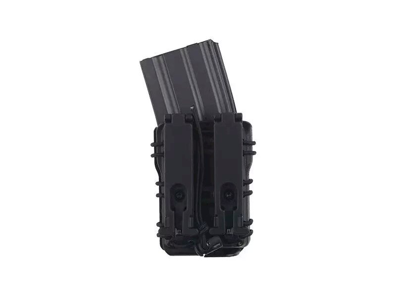 Ładownica SMC na magazynek 5.56 (MOLLE) - czarna 3 Ładownica SMC na magazynek 5.56 (MOLLE) - czarna 3