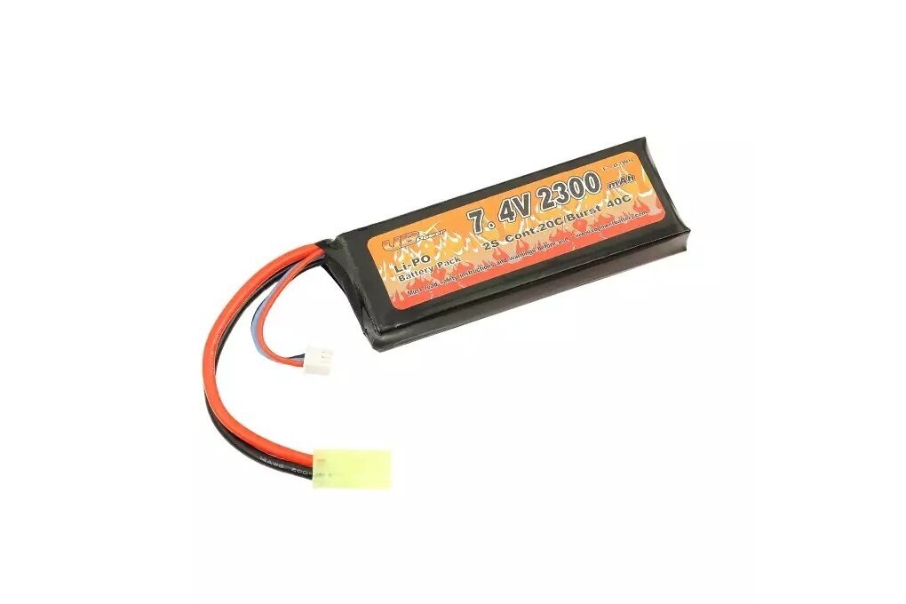 Li-Po 2300mAh 7,4V 20/40C