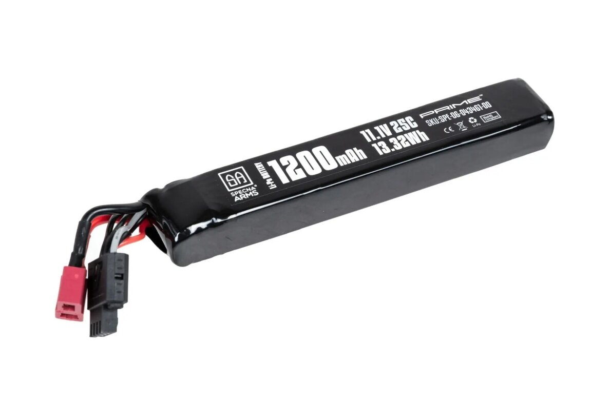 Li-Po akumuliatorius 11.1v 1200mAh 25/50C