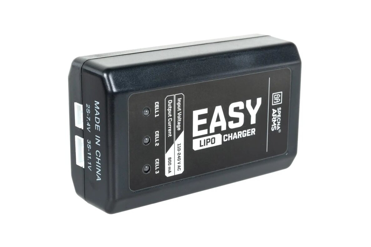 Lipo akumuliatorių pakrovėjas EASY Specna Arms 3 Lipo akumuliatorių pakrovėjas EASY Specna Arms 3
