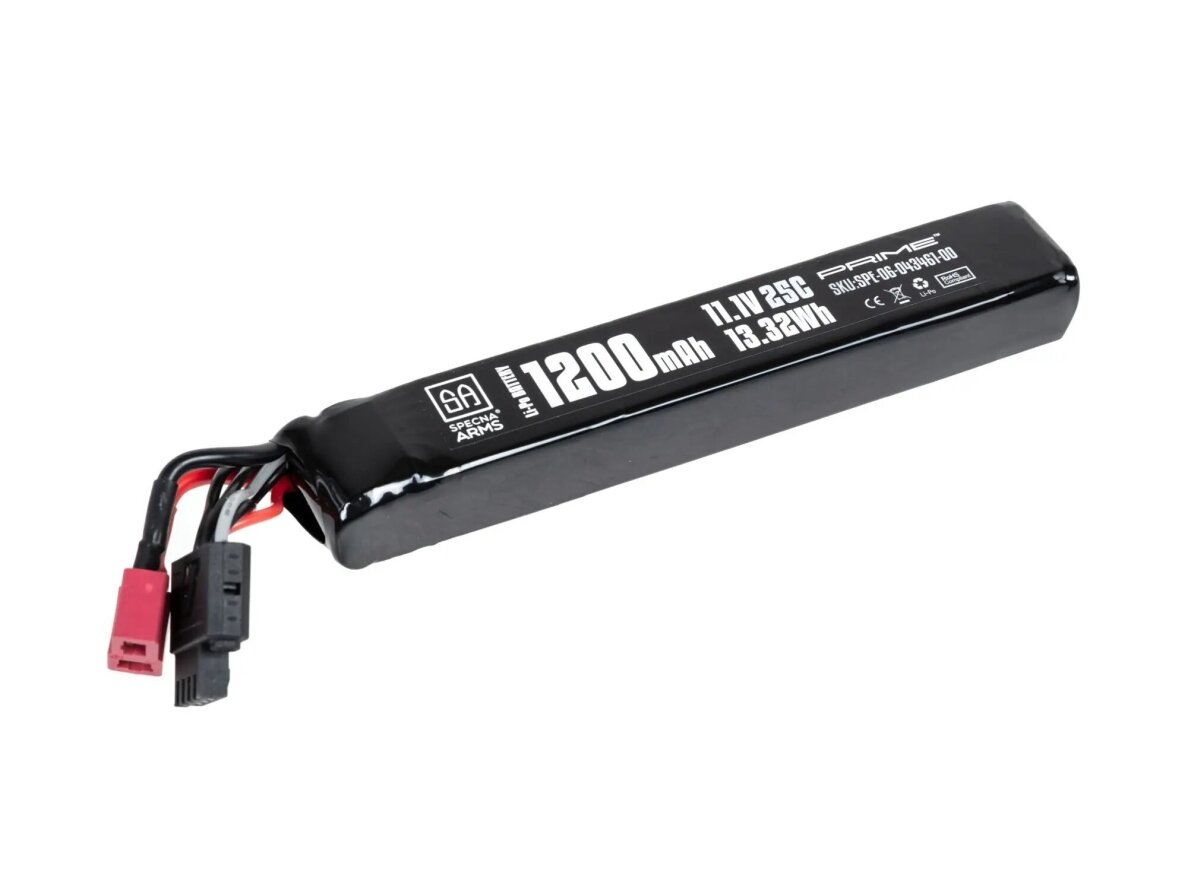 Li-Po battery 11.1v 1200mAh 25/50C