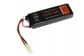 LiPo 7,4V 2200mAh 25/50C batterija
