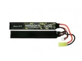LiPo battery Gens Ace 7.4v 25C 1300mah