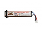 AEP Battery Li-Po 680mAh 7,4V 20C Micro battery