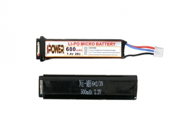 Lipo baterija 680mah 7.4v AEP