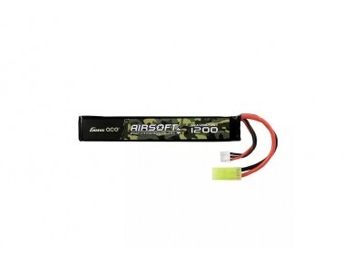 LiPo battery Gens Ace 7.4v 25/50C 1200mah