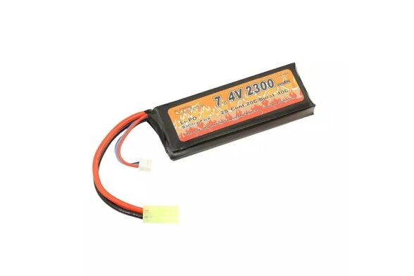 Li-Po 2300mAh 7,4V 20/40C