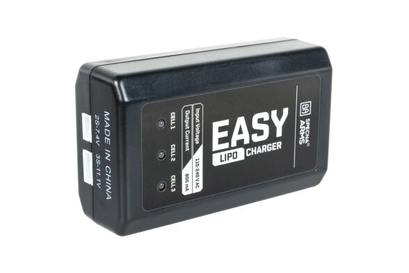 Lipo akumuliatorių pakrovėjas EASY Specna Arms 3 Lipo akumuliatorių pakrovėjas EASY Specna Arms 3