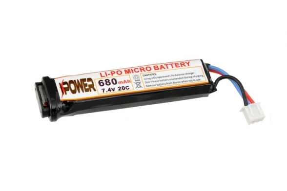 Lipo baterija 680mah 7.4v AEP 1