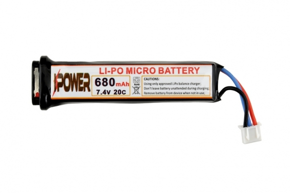 Lipo baterija 680mah 7.4v AEP