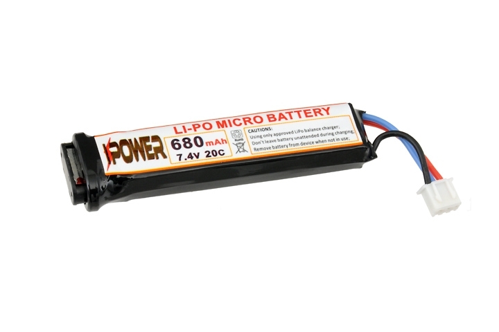 Lipo baterija 680mah 7.4v AEP 1