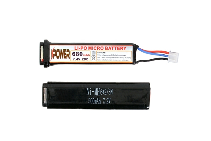 Lipo baterija 680mah 7.4v AEP 2