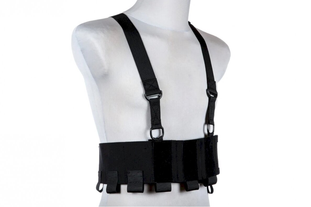 Low-Vis Chest Rig - Black 3 Low-Vis Chest Rig - Black 3
