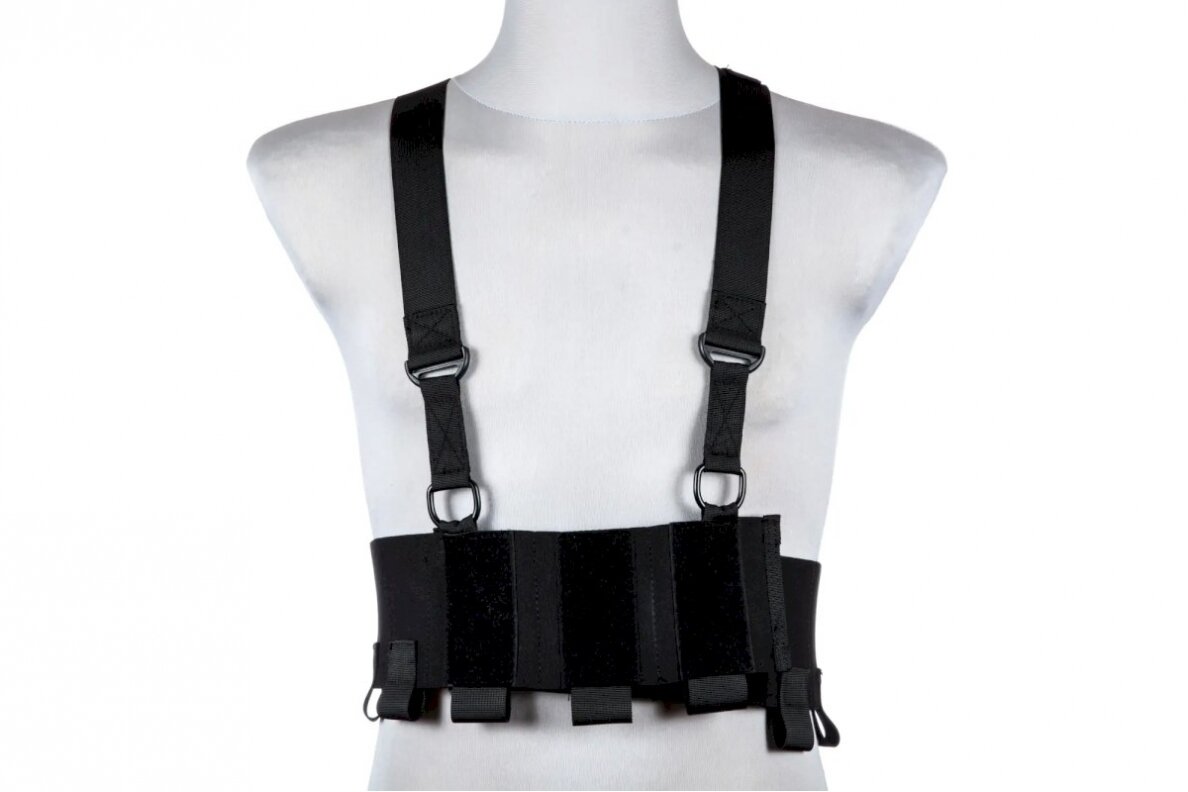 Low-Vis Chest Rig - Black Low-Vis Chest Rig - Black