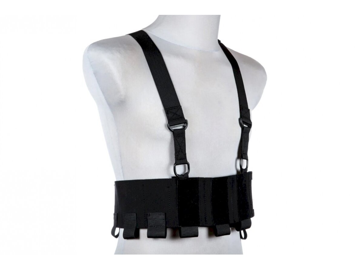 Low-Vis Chest Rig - Black 3 Low-Vis Chest Rig - Black 3