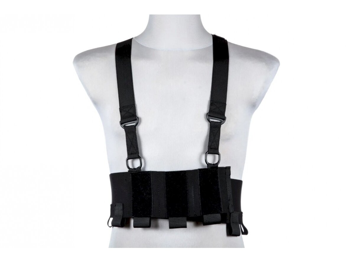 Low-Vis Chest Rig - Black Low-Vis Chest Rig - Black