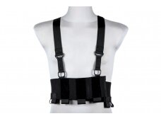 Low-Vis Chest Rig - Black