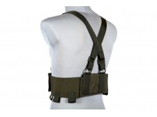 Low-Vis Chest Rig - Olive