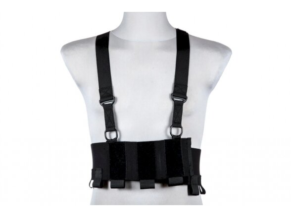 Low-Vis Chest Rig - Black Low-Vis Chest Rig - Black