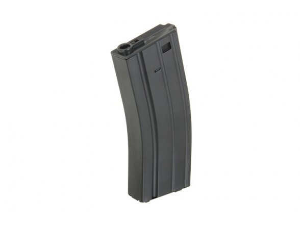 150rd Mid-Cap metal magazine for AR-15/M4 - Black 1 150rd Mid-Cap metal magazine for AR-15/M4 - Black 1
