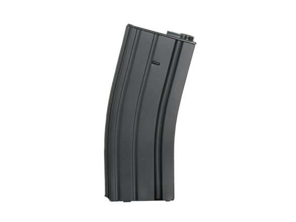 150rd Mid-Cap metal magazine for AR-15/M4 - Black 2 150rd Mid-Cap metal magazine for AR-15/M4 - Black 2