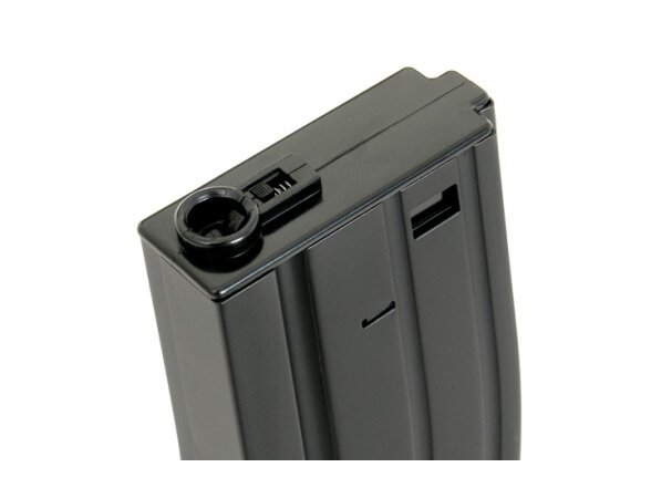 150rd Mid-Cap metal magazine for AR-15/M4 - Black 3 150rd Mid-Cap metal magazine for AR-15/M4 - Black 3