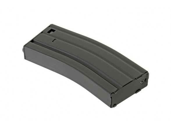 150rd Mid-Cap metal magazine for AR-15/M4 - Black 4 150rd Mid-Cap metal magazine for AR-15/M4 - Black 4