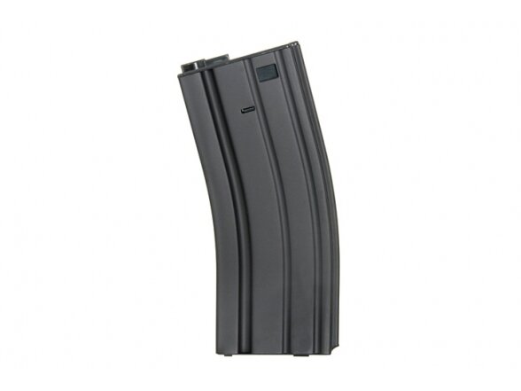 150rd Mid-Cap metal magazine for AR-15/M4 - Black 150rd Mid-Cap metal magazine for AR-15/M4 - Black