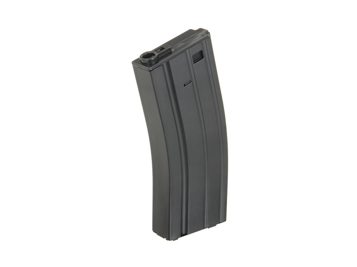 150rd Mid-Cap metal magazine for AR-15/M4 - Black 1 150rd Mid-Cap metal magazine for AR-15/M4 - Black 1