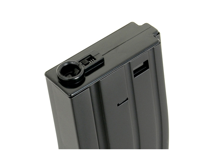 150rd Mid-Cap metal magazine for AR-15/M4 - Black 3 150rd Mid-Cap metal magazine for AR-15/M4 - Black 3