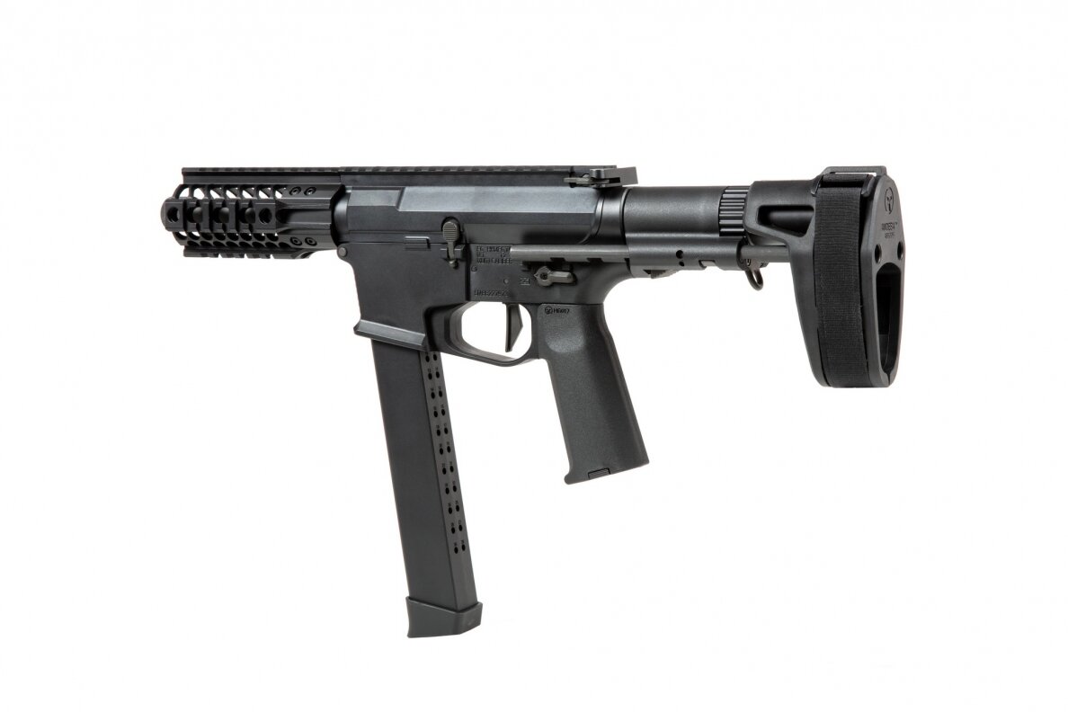 M45S-S Submachine Gun Replica - Black 3