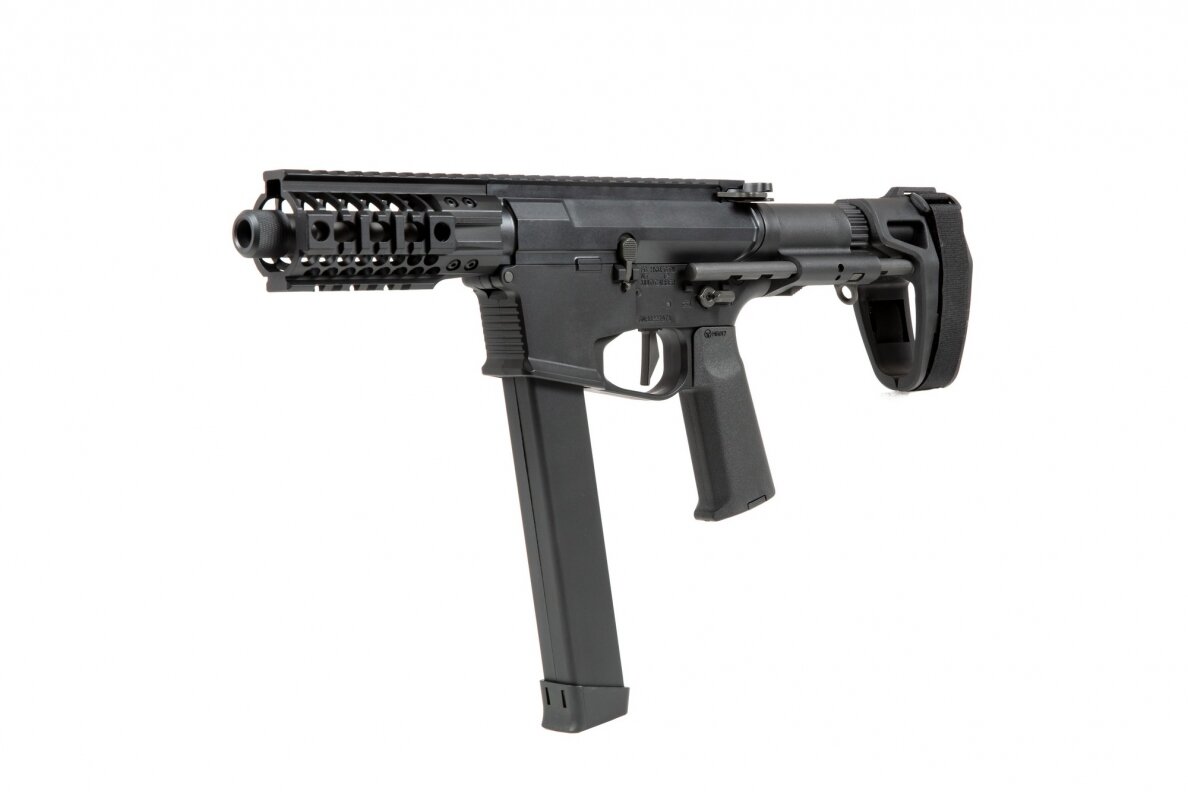 M45S-S Submachine Gun Replica - Black 7