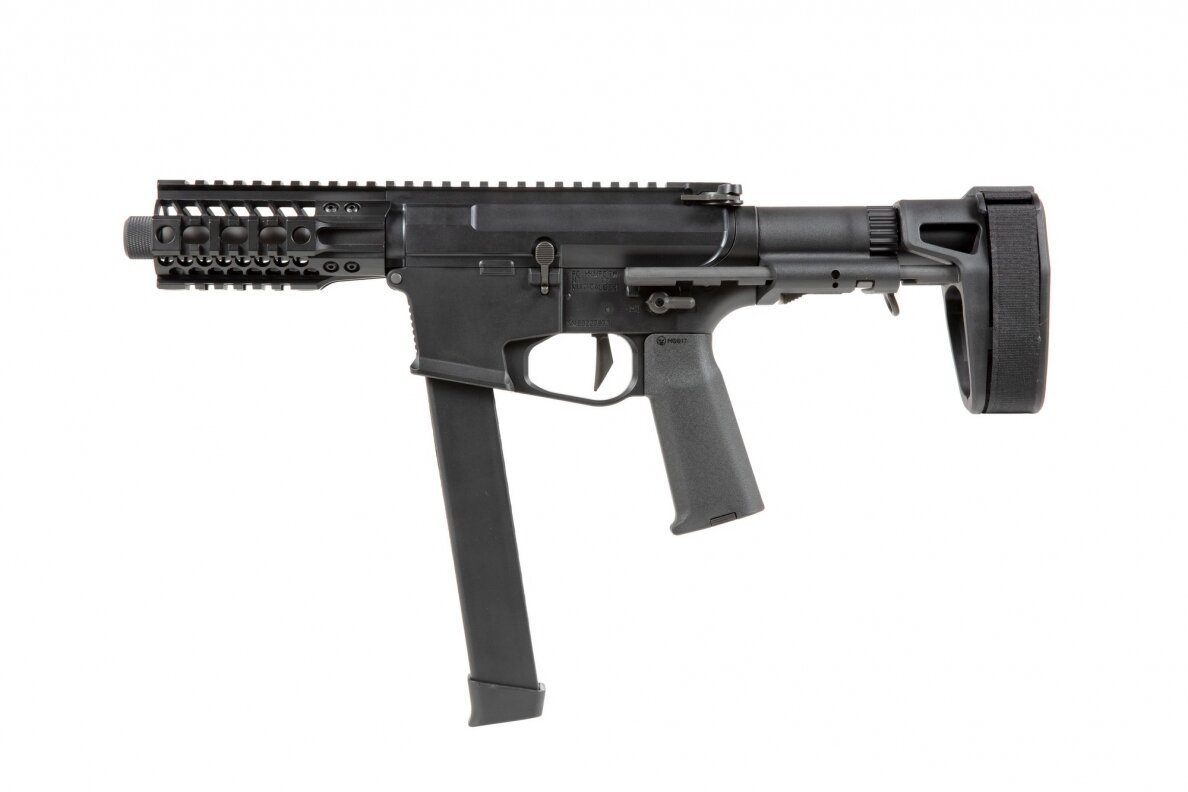 M45S-S Submachine Gun Replica - Black 9