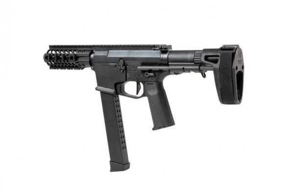 M45S-S Submachine Gun Replica - Black 14