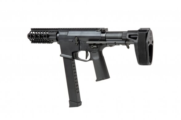 M45S-S Submachine Gun Replica - Black 3