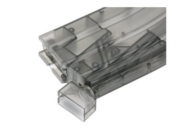 500rd M4 Mag Size BB Speed Loader 4