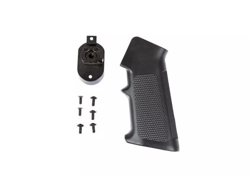M4 complete type pistol grip - black 2 M4 complete type pistol grip - black 2