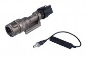 M952V tactical flashlight - dark earth