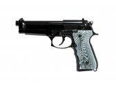 M92 EAGLE gas pistol replica - Black