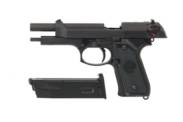 Šratasvydžio Pistoletas M9 4