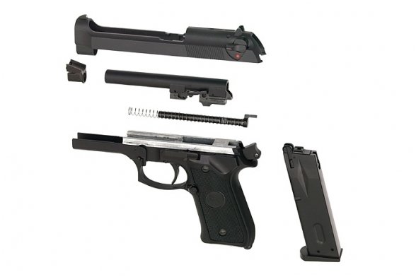 Šratasvydžio Pistoletas M9 6