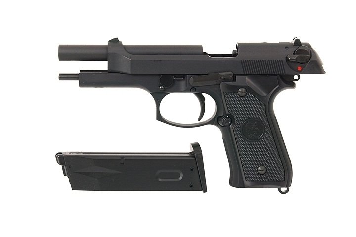 Šratasvydžio Pistoletas M9 4