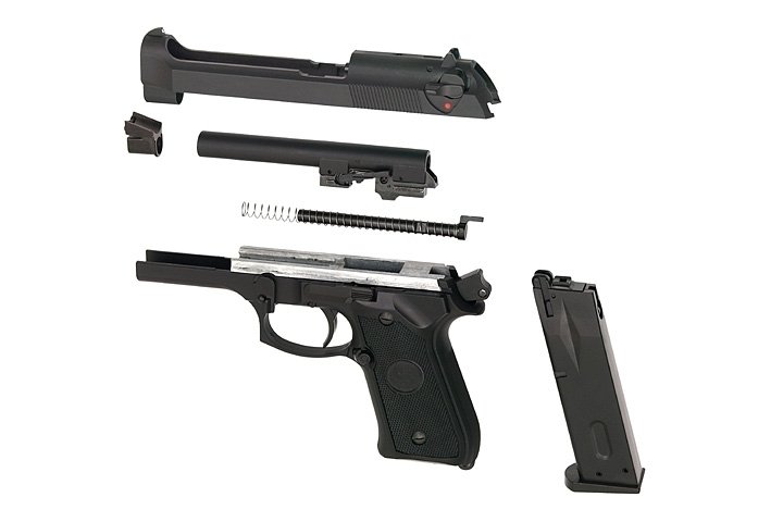 Šratasvydžio Pistoletas M9 6