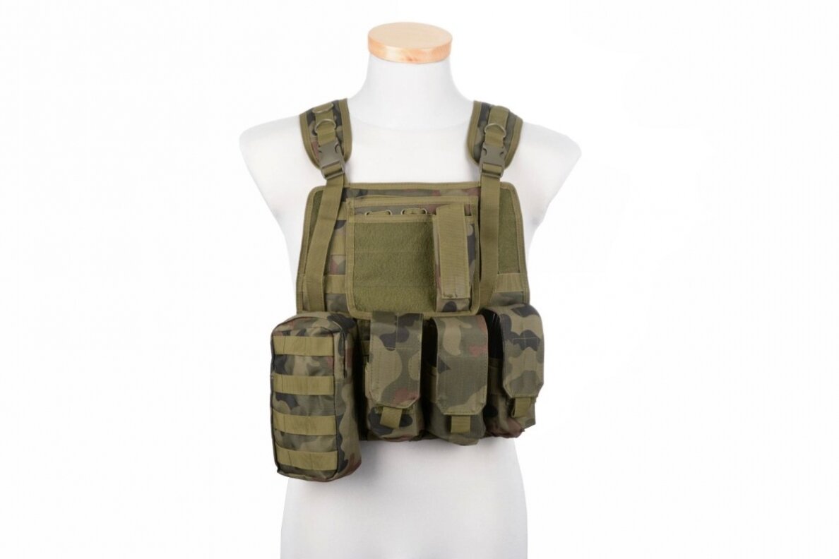 MBSS Tactical Vest - wz.93 Woodland Panther 3