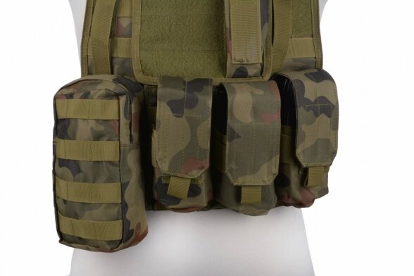 MBSS Tactical Vest - wz.93 Woodland Panther 4