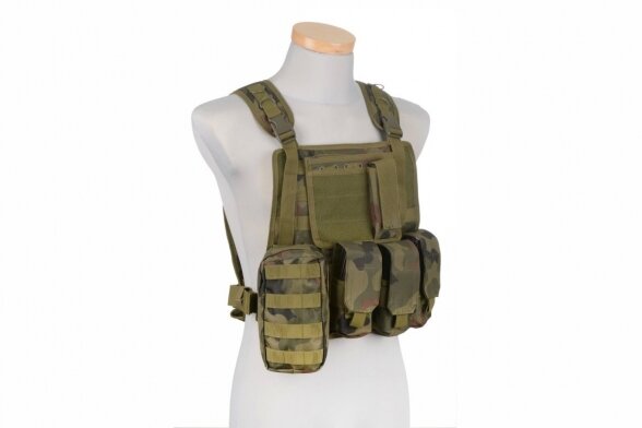 MBSS Tactical Vest - wz.93 Woodland Panther 6